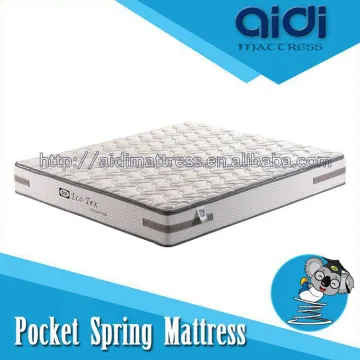 Natural Talalay Latex Foam Mattress, Luxury King Coil Pocket Spring Mattress CLT-FP25