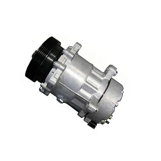 Auto Refrigeration Parts 1J0820803F 119MM 6PK Pulley Clutch SD7V16 AC Compressor for VW Golf