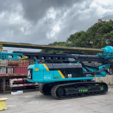 High-Efficiency Hydraulic Drilling Rig with Max Depth 30M