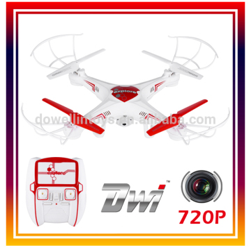 DWI Dowellin X6 2.4G 4Channels RC Drone Remote Control Quadcopter with 2.0MP HD Camera and One Key Return