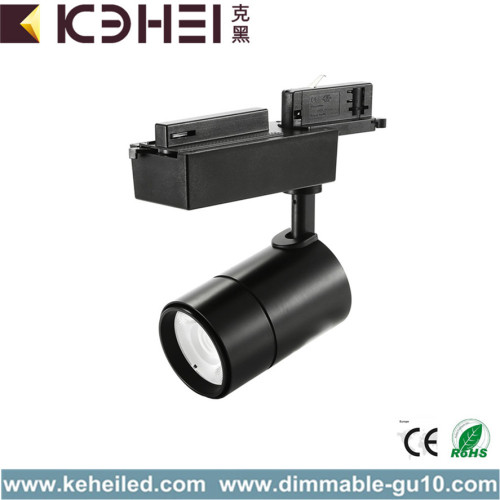 Black Modern Track Lighting 20W LED Tracklight