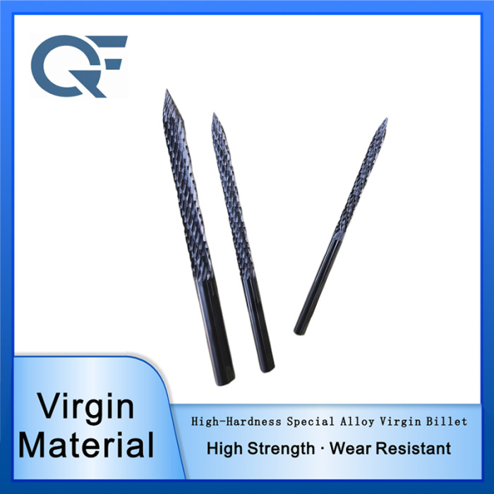 فرزهای کاربید مقاوم در برابر سایش پیشرفته برای ماشینکاری