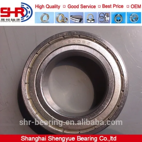 China ball bearing 6009zz, Deep Groove Ball Bearing 6009 ZZ