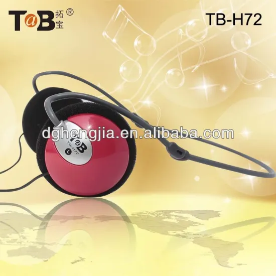 2015 Best selling consumer products cartoon and fashion slim wear comfortable light weight neckband fashion earphones