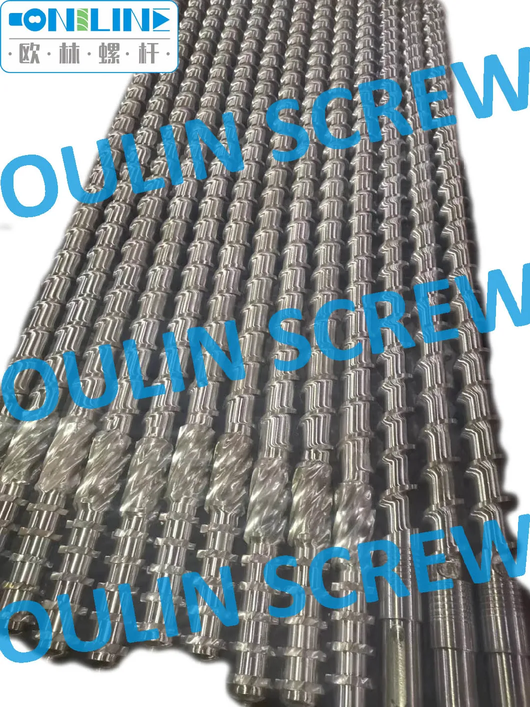 Bimetal PP Screw and Barrel for Non-Woven Melt-Blown Fabric Extrusion