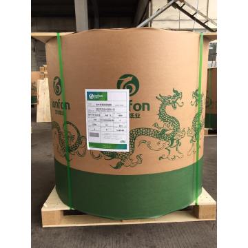 Bond Paper In Roll Packing On Pallet