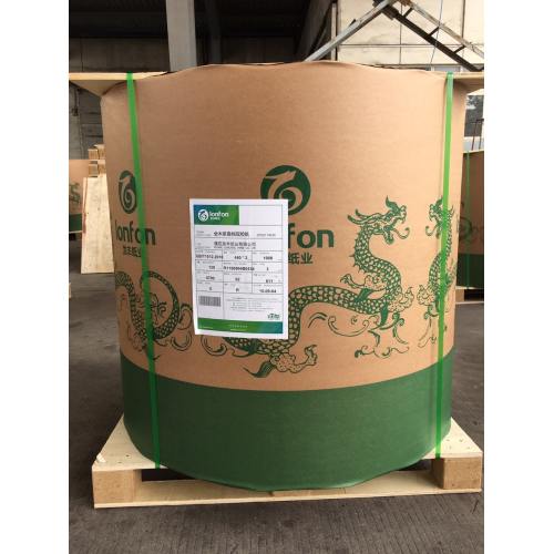 Bond Paper In Roll Packing On Pallet