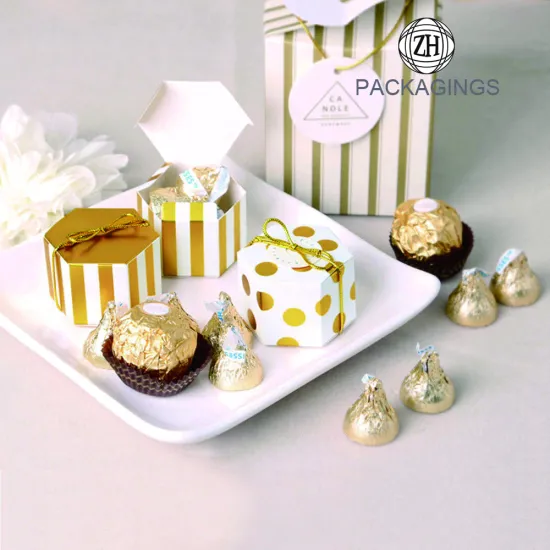 Wedding Small Candy Box Chocolate Box