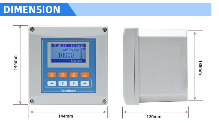 blue green algae controller