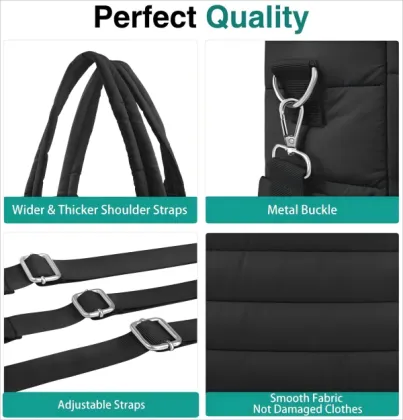 Multi-Pocket Waterproof Mommy Bag