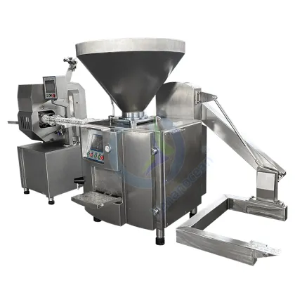 Automatic Electric Handtmann Sausage Filler Stuffer Machine
