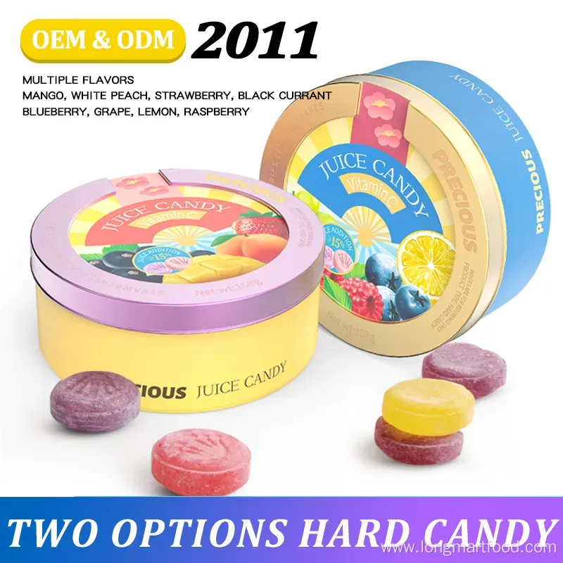 Colorful Custom Hard Candy for Gifting and Celebrations
