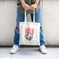 Parisian Victory Tear Football Canvas Tote Bag