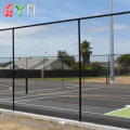 Corrente da cadeia preta Fence Tennis Court Fence Reting