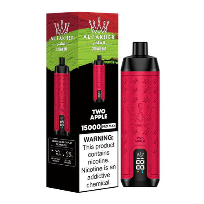 Alfakher Crown Bar 15000 Pro Max Frankreich Großhandel