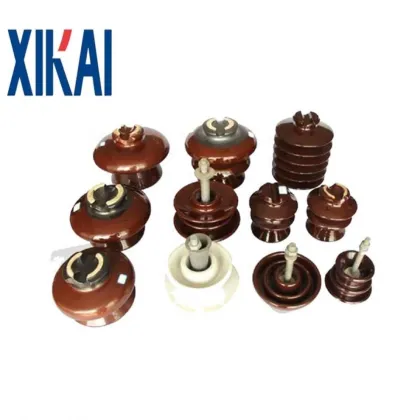 High Voltage Porcelain Post Insulator for Electric Power Line Materials