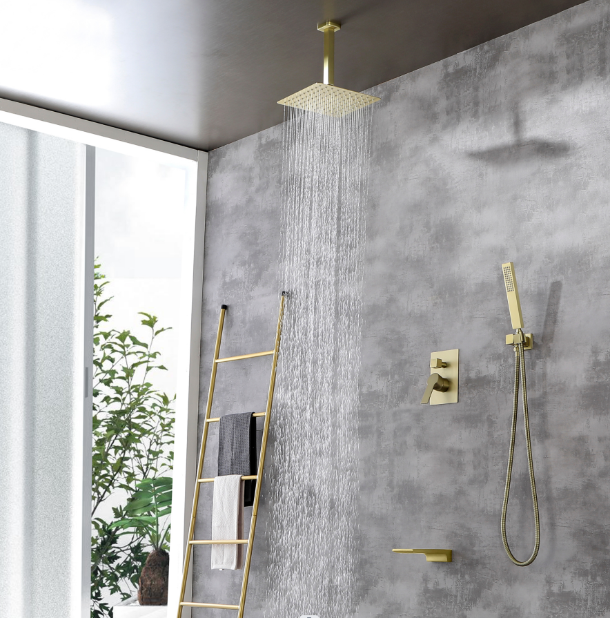 Ceiling Mounted Shower Set 2