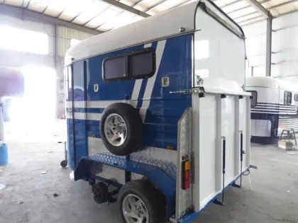 Australian Straight Load Horse Trailers
