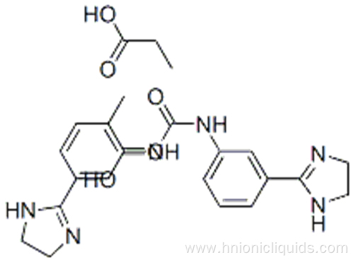 Imidocarb dipropionate CAS 55750-06-6