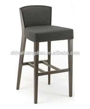 wood restaurant bar chair customized HDB578