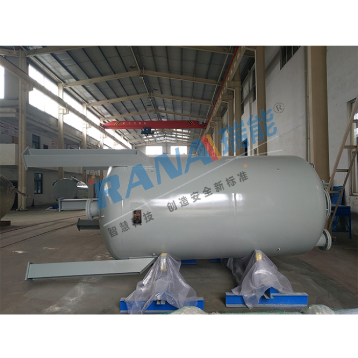 Рэзервуары для захоўвання Пакрыццё PTFE для электронных хімічных рэчываў