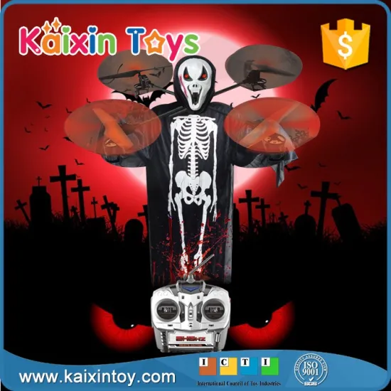 10273312 Party Supplier Kaixin Manufacturer 6 Channel RC Halloween Flying Ghost Toy