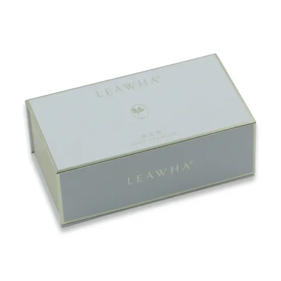 High end luxury cream boxes for tone-up cream