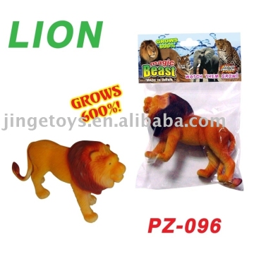 selling growing King Lion toy