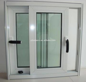 Brand aluminum framed double glazed sliding window