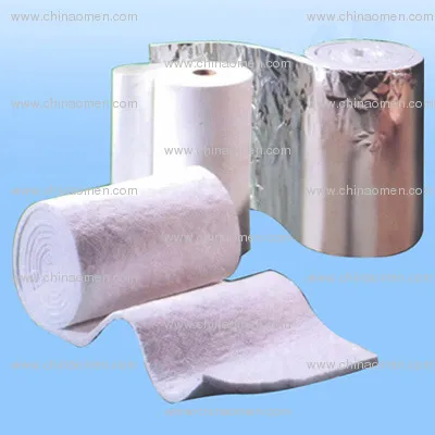Ceramic fiber blanket