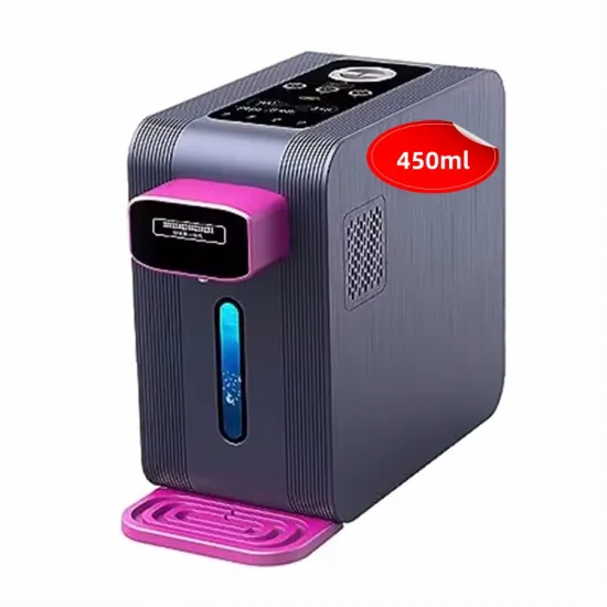 Moneng 2024: Innovative 450ml/min Smart Hydrogen Oxygen Portable Inhalation Machine
