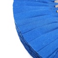 Blue Bias Tissu Type de polissage Z-Type