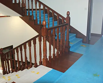 Temporary Waterproof Floor Protection felt During Construction Self Adhesive , Waterproof , Breathable