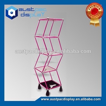 Straight model Brochure Holder Display