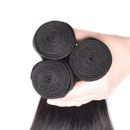 Straight Human Hair Bundles Human Hair Extensions