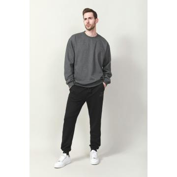 MEN'S CREW NECK FLEECE PULLOVER