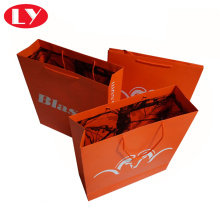 Large Paper Shopping Bag with Cotton Handles