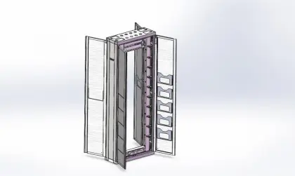 19' Rack Mount Fiber Distribution Frame