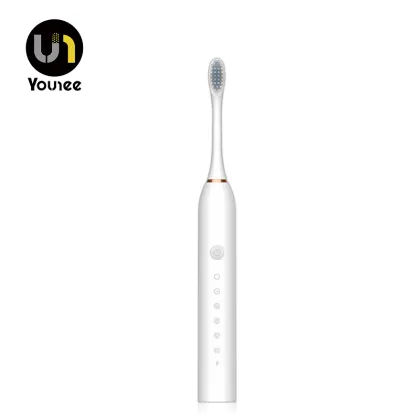 A rechargeable electric toothbrush