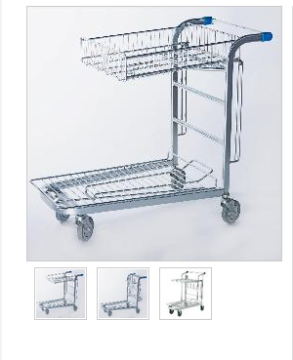 Flat Bed Cargo Trolley (YRD-L3)