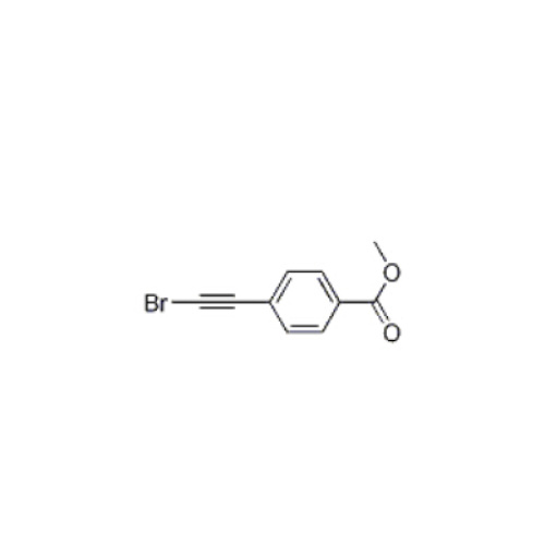 Metile 4-(2-Bromoethynyl) benzoato, MFCD16251110, HPLC ≥ 99% CAS 225928-10-9