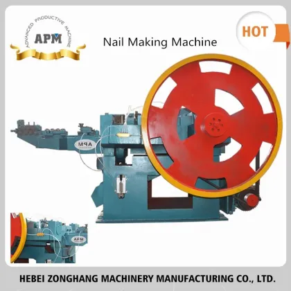High Quality Z94 Steel Nail Making Machines