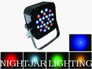 Sound Active Led Thin Par Special Effect Lamp Use For Nightclubs / Ktv