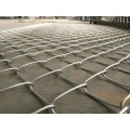 Chain Link Fence for Sport Areas Hot-dipped Galvanized Chain Link Fence Manufactory