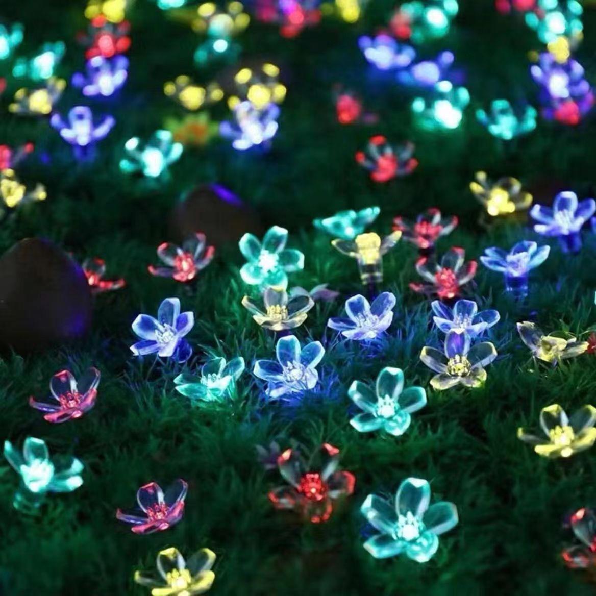 Festive LED string lights 