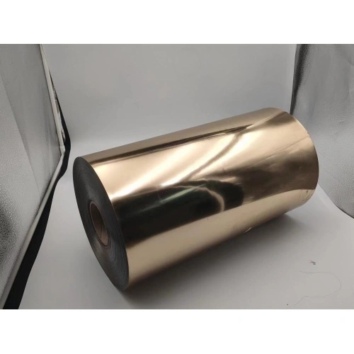 Colored Aluminum Foil PET Rigid Films for Packing China Manufacturer