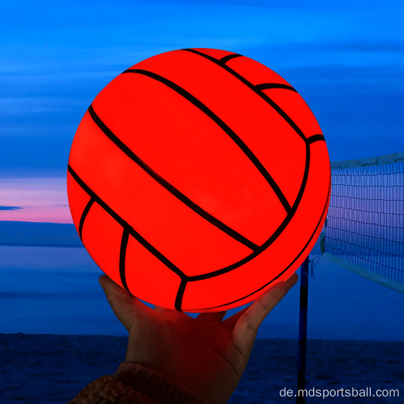 Jymingde LED Glow Luminous Volleyball Ball