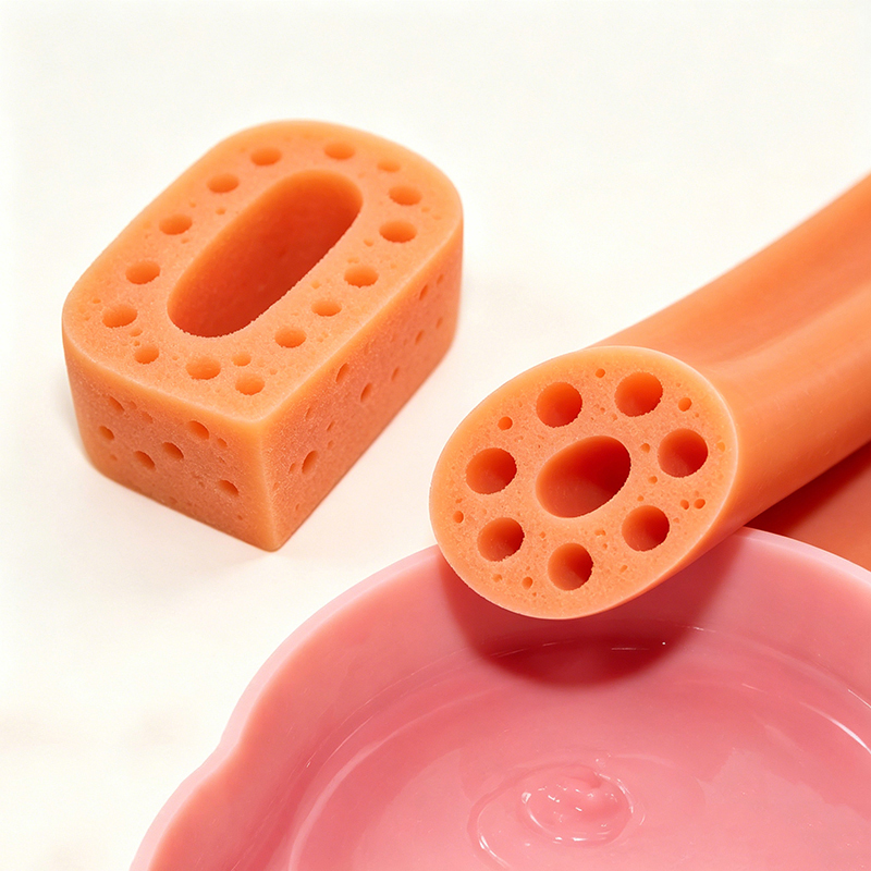 foam silicone rubber