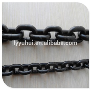 black chain link