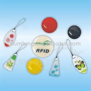 Custom Epoxy 1K NFC tag